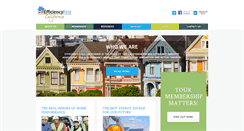 Desktop Screenshot of efficiencyfirstca.org